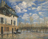 Boat In The Flood At Port Marly Poster Print by Alfred Sisley - Item # VARPDX374418 Boat In The Flood At Port Marly Poster Print by Alfred Sisley - Item # VARPDX374418