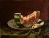 Still Life With Watermelon Poster Print by Carducius Plantagenet Ream - Item # VARPDX268451