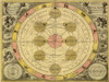 Maps of the Heavens: Theoria Luna Poster Print by Andreas Cellarius - Item # VARPDX450104