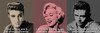 American Icon Triptych Poster Print by Chris Consani