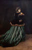 Camille, the Woman in Green Poster Print by Claude Monet - Item # VARPDX278647