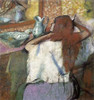 Woman at her Toilette Poster Print by Edgar Degas - Item # VARPDX277349