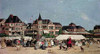 Casino De Trouville Poster Print by Eugene Boudin - Item # VARPDX264614