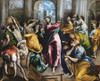 The Purification Of The Temple Poster Print by El Greco - Item # VARPDX372947