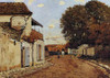 Street In Louveciennes Poster Print by Alfred Sisley - Item # VARPDX374444