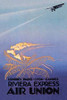 Riviera Express Air Union Poster Print by E. Maurus - Item # VARPDX382121