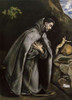Saint Francis Meditating Poster Print by El Greco - Item # VARPDX372926