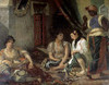 Algerian Women In Their Apartment Poster Print by Eugene Delacroix - Item # VARPDX277358