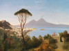Blick vom Posillipo Poster Print by August Zimmermann - Item # VARPDX3AA3968