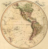 Western Hemisphere, 1831 Poster Print by Daniel Lizars - Item # VARPDX295589