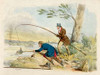 Fishing, 1817 Poster Print by Henry Thomas Alken - Item # VARPDX460406