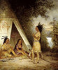 The Betrothal of Hiawatha Poster Print by American School - Item # VARPDX267637