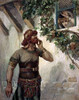 Samson Seeth Delilah at Her Window Poster Print by James Tissot - Item # VARPDX280494