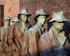 Breadline, F.D.R. Memorial, Washington, D.C. Poster Print by Carol Highsmith - Item # VARPDX463244