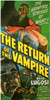 The Return of the Vampire Movie Poster (11 x 17) - Item # MOVAD2981
