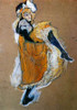 Jane Avril Dancing Poster Print by Henri Toulouse-Lautrec - Item # VARPDX373435