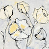 16 Again III with Yellow Poster Print by Kellie Day - Item # VARPDX30934
