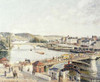 Afternoon Sun, Rouen Poster Print by Camille Pissarro - Item # VARPDX267032