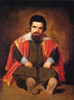 A Dwarf Sitting On The Floor Poster Print by Diego Velazquez - Item # VARPDX374653