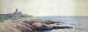 Coastal Landscape with Lighthouse Poster Print by Alfred Thompson Bricher - Item # VARPDX281773