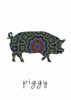 Piggy Ii Poster Print by Anne Waltz - Item # VARPDXWE0014
