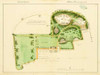 Ancient Garden and Modern Pleasure Garden: Plan, 1813 Poster Print by Humphry Repton - Item # VARPDX453919