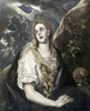 St. Mary Magdalene In Penitence Poster Print by El Greco - Item # VARPDX282008