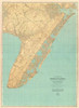 Cape May, New Jersey, 1888 Poster Print by Geological Survey of New Jersey - Item # VARPDX295073