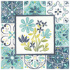 Garden Getaway Patchwork I Poster Print by Laura Marshall - Item # VARPDX34449HR