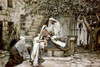Raising of Jairuss Daughter Poster Print by James Tissot - Item # VARPDX280478 Raising of Jairuss Daughter Poster Print by James Tissot - Item # VARPDX280478