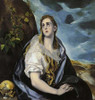 Mary Magdalen In Penitence Poster Print by El Greco - Item # VARPDX372921