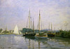 Boats: Regatta at Argenteuil c. 1872-73 Poster Print by Claude Monet - Item # VARPDX278641