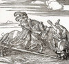 The German Tournament Poster Print by Albrecht Durer - Item # VARPDX372848