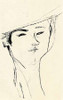 Portrait Of A Man 1917 Poster Print by Amedeo Modigliani - Item # VARPDX373707