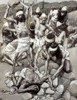 Sabbath Breaker Stoned Poster Print by James Tissot
