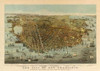 San Francisco Birds Eye View, 1878 Poster Print by Charles Parsons - Item # VARPDX295201