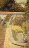 The Watering Can Garden At Le Raincy Poster Print by Georges Seurat - Item # VARPDX374414