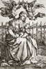 The Virgin Mary Crowned By Two Angels Poster Print by Albrecht Durer - Item # VARPDX372903