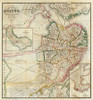 Plan of Boston Comprising a Part of Charlestown and Cambridge, 1846 Poster Print by George G. Smith - Item # VARPDX295241