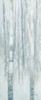Birches in Winter Blue Gray Panel I Poster Print by Julia Purinton - Item # VARPDX25805