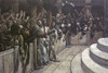 False Witness Before Caiaphas Poster Print by James Tissot - Item # VARPDX280303