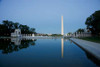 Reflecting pool on the National Mall with the Washington Monument reflected, Washington, D.C. Poster Print by Carol Highsmith - Item # VARPDX463265