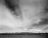 Wider strip of mountains, Yellowstone Lake, Yellowstone National Park, Wyoming, ca. 1941-1942 Poster Print by Ansel Adams - Item # VARPDX460981