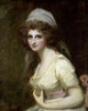 Lady Hamilton in a White Turban Poster Print by George Romney - Item # VARPDX282759