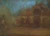Nocturne Blue And Gold St Marks Venice 1879 Poster Print by James McNeill Whistler - Item # VARPDX374774