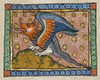 A Dragon Poster Print by Franco-Flemish 13th Century - Item # VARPDX454756