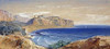 Monaco From Cap Dail Poster Print by Edward Lear - Item # VARPDX268236