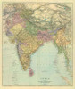 ComVintageite: India, 1901 Poster Print by Edward Stanford - Item # VARPDX295327