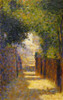 Rue Saint-Vincent Montmarte In Spring Poster Print by Georges Seurat - Item # VARPDX374407