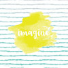 Imagine Poster Print by Amanda Murray - Item # VARPDX17632